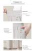 Summer Ice Silk Elastic Waist Pants for Middle-aged Women: Stretchy, Straight-leg Casual Wear for Comfort.