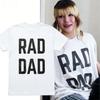 2026 Summer Fashion Trendy Tee Alysa Liu Rad Dad Shirt Funny Cool Dad Gift for Sports Gray Men's and Women's Universal Gift for Fans T-Shirt