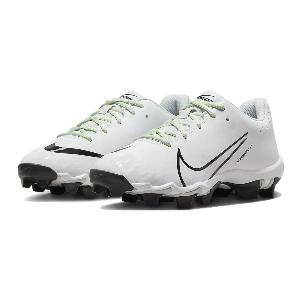 Nike Hyperdiamond 4 Keystone GG GS White Black Kids Sneakers Photon-Dust Volt CZ5919-103