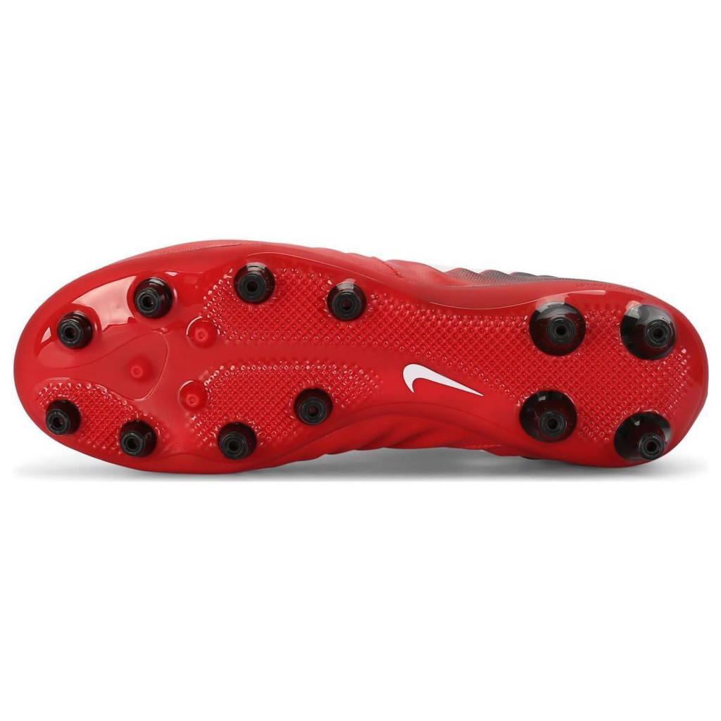 Nike Tiempo Ligera 6 Comfortable Versatile AG (Rubber Short Studs) Shock Absorption Soccer Shoes Men Soccer Shoes Red AH4036-610