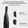 Electric Eyebrow Trimmer Multi-function Washable Eyebrow Razor Ladies Do Not Hurt The Skin Baby Men's Shaving Razor