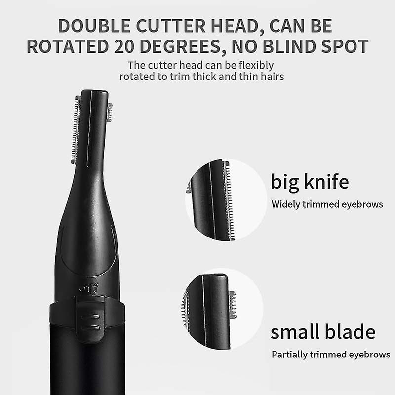 Electric Eyebrow Trimmer Multi-function Washable Eyebrow Razor Ladies Do Not Hurt The Skin Baby Men's Shaving Razor