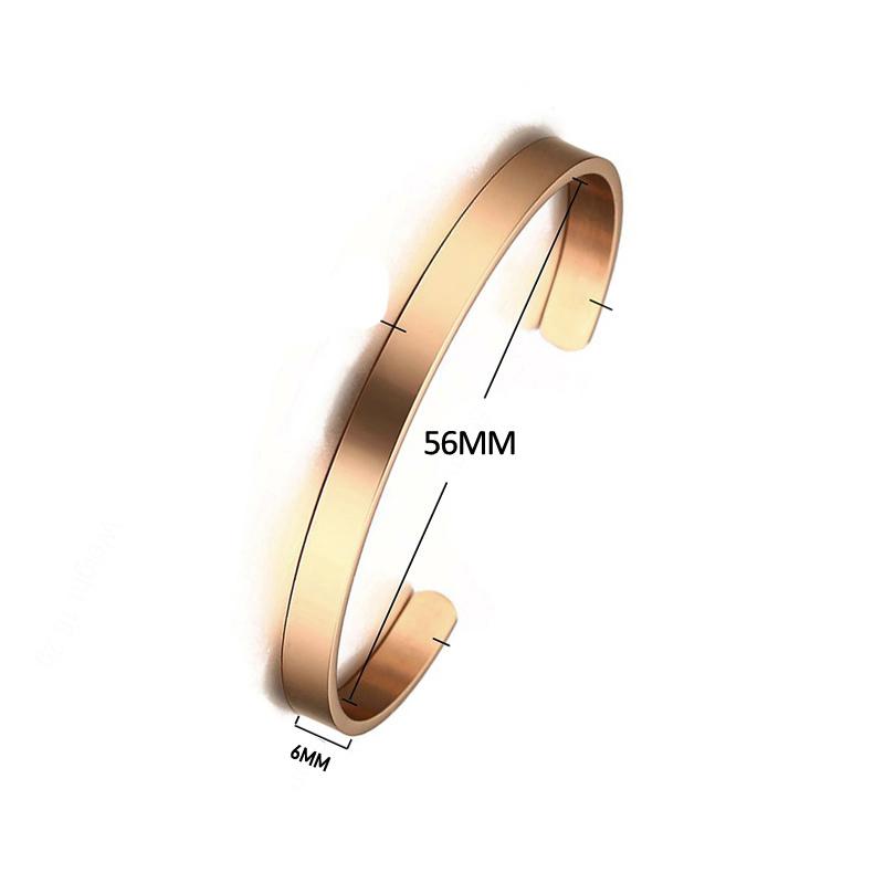 Bangle Bracelet Men, Cuff Bracelets, Stainless Steel Bracelet, Dainty Brazalets, Minimalist Bracelet Jewelry, Cuffs Bangles