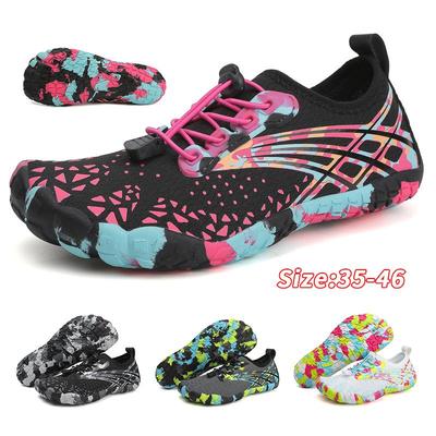 Wasserschuhe für Männer und Frauen, Strand-Aqua-Schuhe, Schwimmsandalen, Entwässerung, Waten, Sportschuhe, schnell trocknend, Bootfahren, Barfuß, Yoga, Fitnessstudio, Angeln, Surfen, Turnschuhe