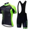 Tour De France Cycling Suit Short-Sleeved Quick-Drying Breathable Suit Outdoor Road Mountain Bike Riding Equipment
