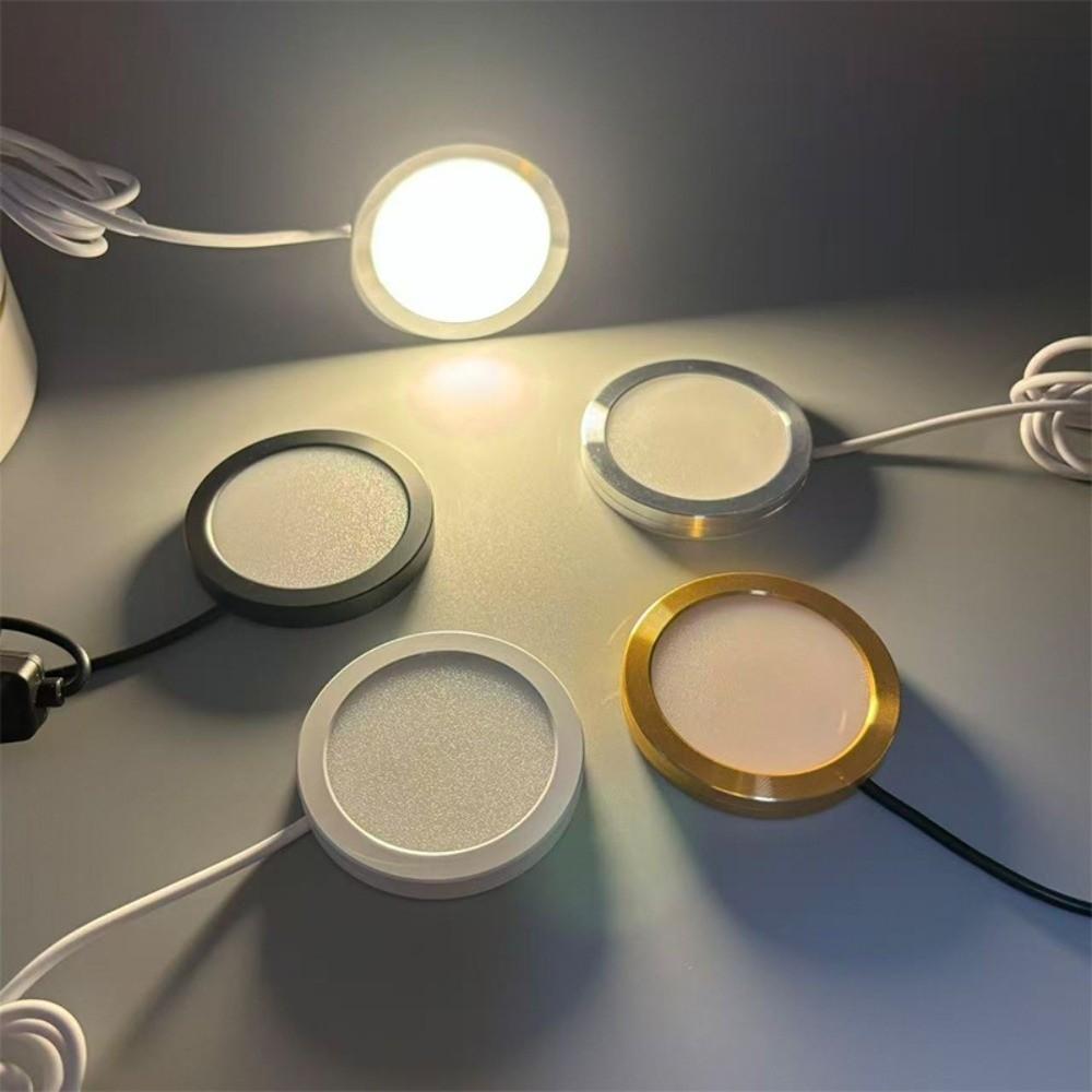 PVC USB Lamp Power Cord 5V USB Puck Light Dimmable LED Light Switch Cord For Outdoor Home