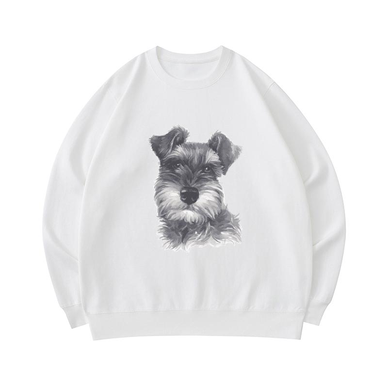 miniature schnauzer hoodies