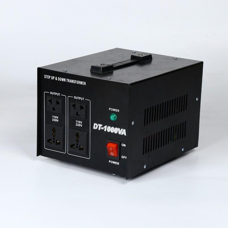 Small Portable Step Up & Down Transformer 220V to 110V Power Transformer Household High Power Voltage Converter