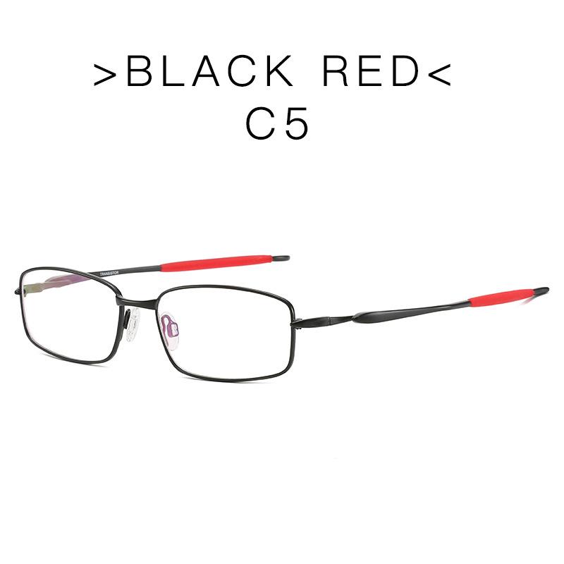 Men's Ultralight Full Frame Anti-Blue Light Fashion Glasses, Prescription Ready