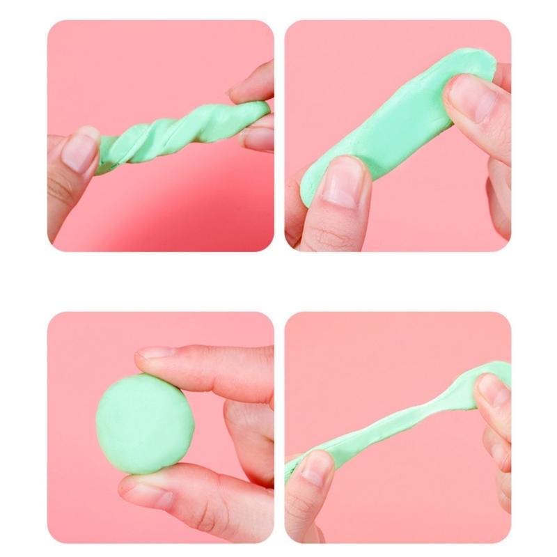 36 Pieces Kneading Erasers Moldable Erasers Kneaded Erasers Colourful Drawing Erasers Kneadable Erasers