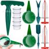 Seed Sower Manual, Mini Sower, Plastic Sower, Potted Seedlings, Seed Planting, Vegetable Portable Tools