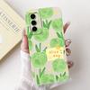 For Tecno Pova 3 Case LF7n Stylish Candy Panted Cover Shockproof Phone Case For Tecno Pova 3 Pova3 Soft Fundas 6.9'' Matte Coque