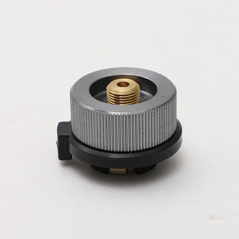 3 Pieces Camping Gas Stove Adapter Camping Stove Butane Adapter Split Type Furnace Converter Connector Camping Equipment