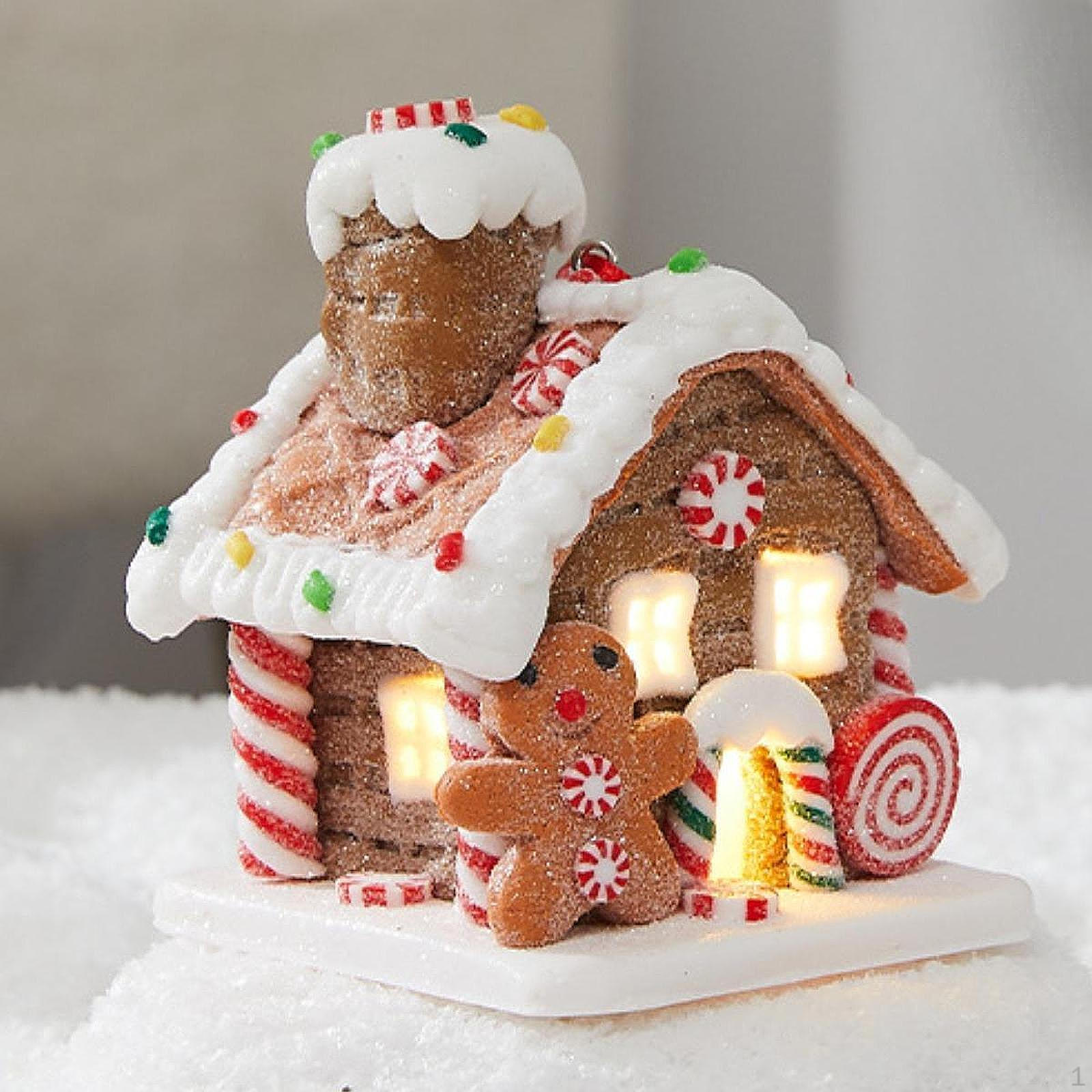 

Підсвічена різдвяна статуетка, підвісна прикраса для святкових торгових центрів Style C