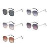 Vintage Polygon Sunglasses Men Classic Fashion Metal Rim Outdoor Shades Women New Trendy Fashion Brand Design Sun Glasses