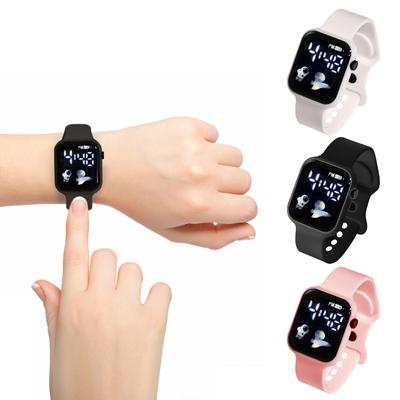 Çocuk Saati Öğrencilerin Dış Mekan Elektronik Saatlerine Uygun Ekran Saati Gösterim Süresi