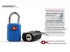 TSA21011 Mini Travel Trolley Bag Padlock