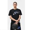 Li Ning Wade Kollektion T-Shirts Unisex Schwarzer Rundhalsausschnitt Mittlere gerade Passform AHST335-1