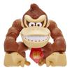 Nintendo Super Mario 6" / 15cm Tall Donkey Kong Action Figure with Pose Function, Perfect for Play and Display for Kids and Collectors Ages 3 and Up.