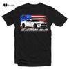 2018 Mustang Gt American Flag Muscle Car Apparel TShirt Tee Shirt