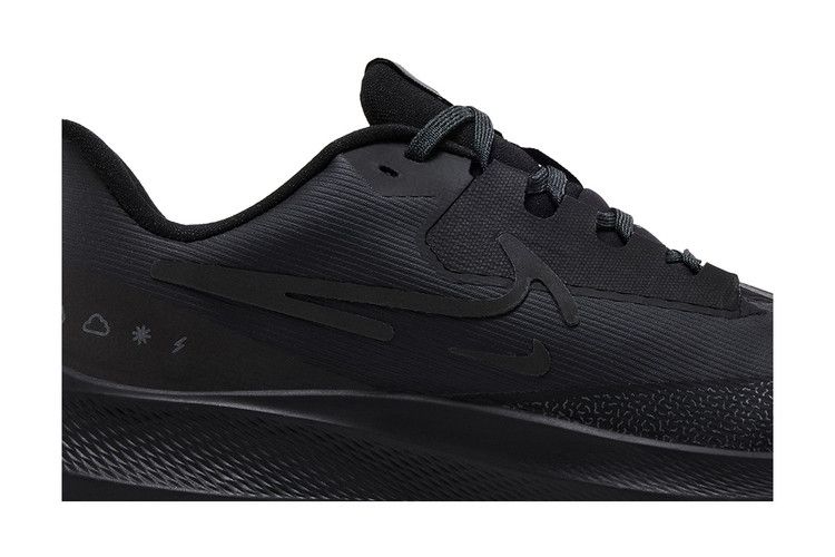 Nike Wmns Air Zoom Pegasus 39 Shield 'Triple Black'