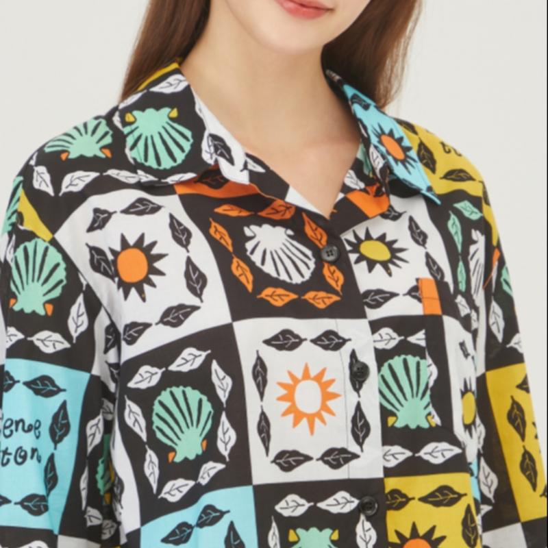  Benetton  Jeffrey Blouse Babla4441