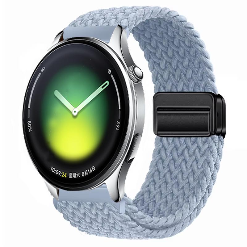 20mm 22mm Nylon Strap for Xiaomi Watch 5 S4 S3 S2 S1 Color 2/1 Sport Bracelet OPPO Watch S X2 3 Lite Realme Watch 5 S Wristband