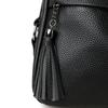 Women's Tassel Messenger Bag Soft Leather Mother Bag Shoulder Bag