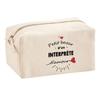 Trousse Multifonction Bazar D'un Interprète D'amour Cadeau Anniversaire Idée Personnalisé | Trousse Scolaire Fournitures Bureau