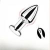 10 Mode Vibration Remote Control Metal Butt Plug Female Clitoris Stimulator Male Prostate Massager Outdoor APP Control Butt Plug