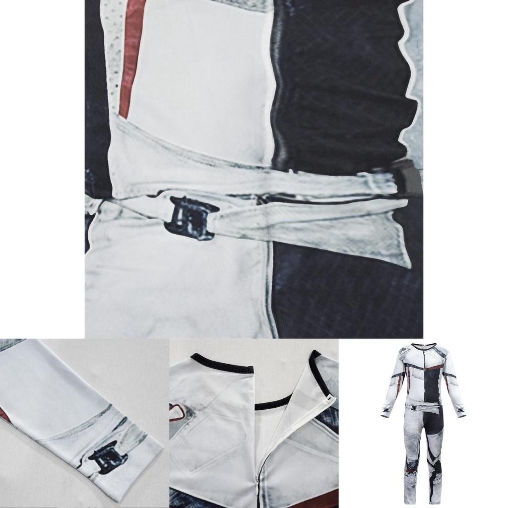 High-quality Descendants 3 Carlos Cosplay Costume Kids Jumpsuit For Carnival Fun