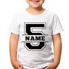 Customisable Number 5 Birthday T-Shirt Boys Personalise With Name & Age #TA-195