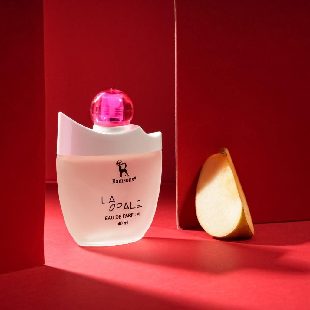 Ramsons - LA OPALE Eau De Parfum |TN - Plum, Bergamot, Grapefruit | MN - Cinnamon, Cardamom, Lavender, Rose | BN - Vanilla, Amber, Sandalwood, Musk