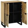 Sideboard Brown 60 X 33 X 75 Cm Solid Mango Wood