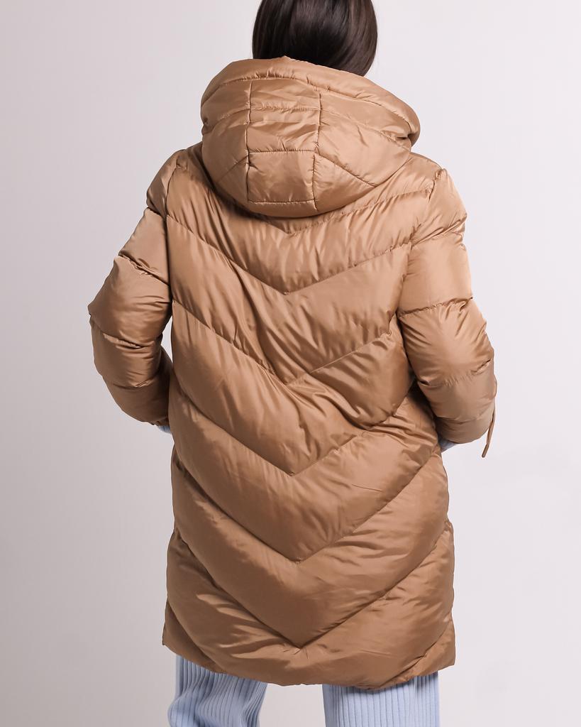 Пальто женское ROBIN 89498 1 Camel