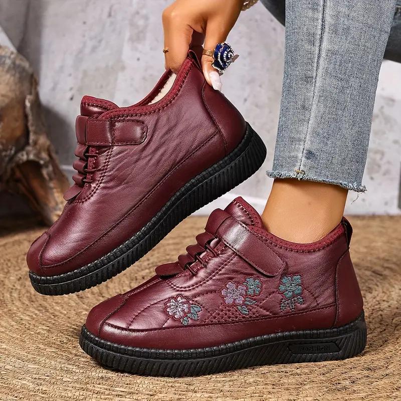 2025 Winter New Women's Cotton Boots Soft Bottom Lightweight Anti-skid Durable Cold-proof Warm-keeping Women's Shoes