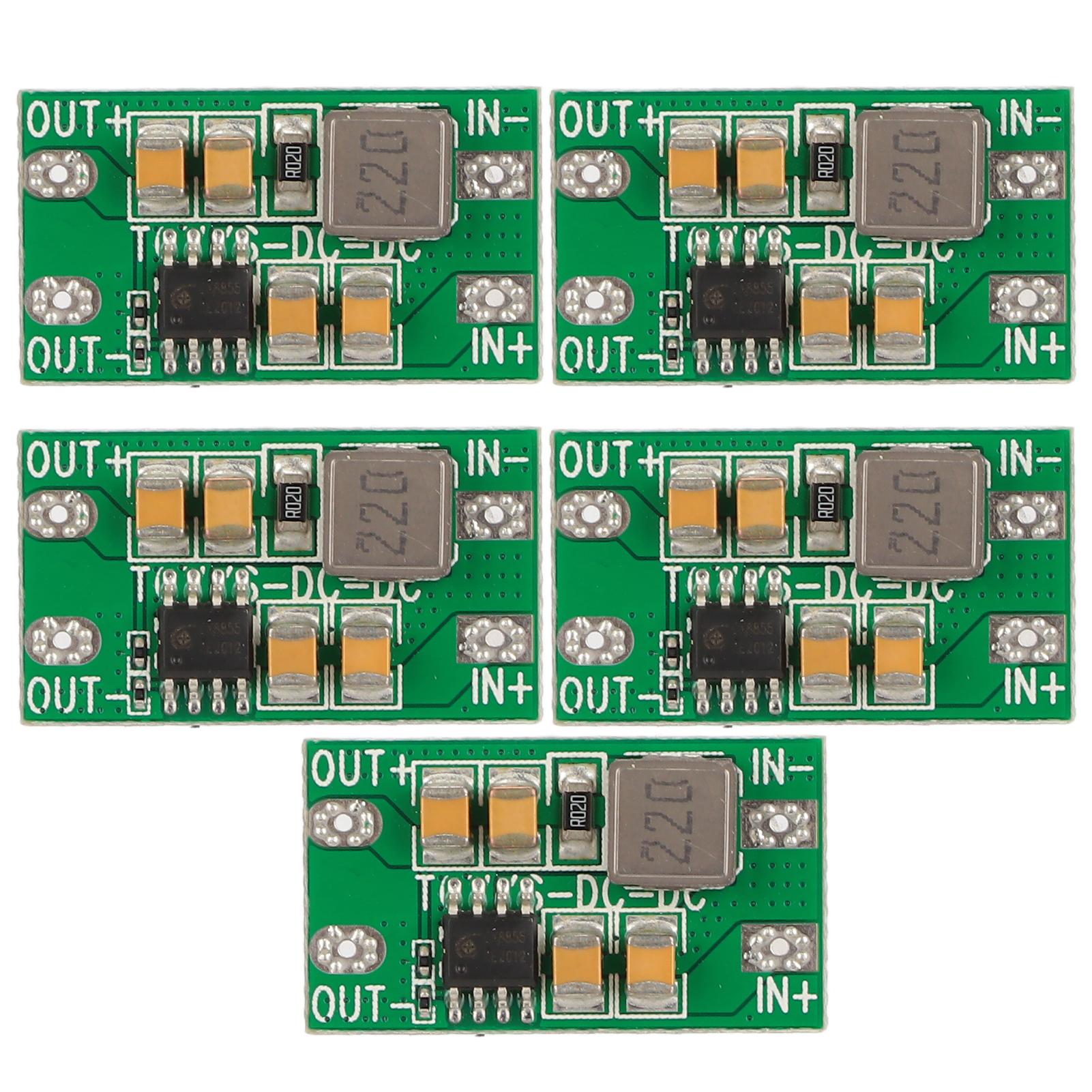 

5PCS DC to DC Buck Module 92percent Conversion Efficiency High Frequency 12V to 24V to 9V 2A Module for Computer