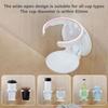 Waterproof Wall Mount Cup Holder Detachable Self-Adhesive Drink Holder  Office Accessories