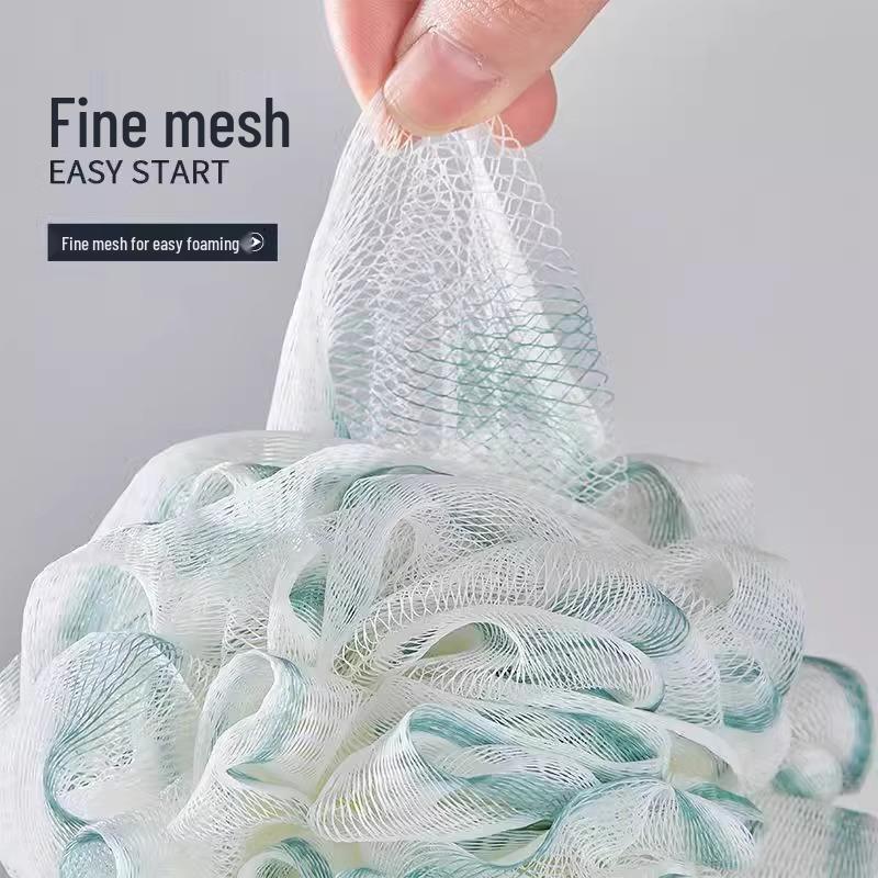 Large Soft Exfoliating Bath Ball for Women - Cute & Durable