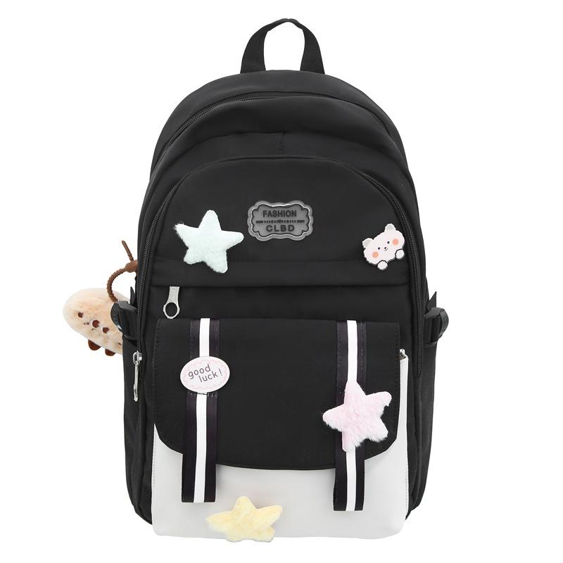 New Campus School Bag High Value Backpack Primary and Secondary School Student Trend Large Capacity Student School Bag