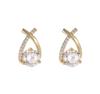 S925 Silver Needle Luxury Earrings - 2023 Trendy Niche Design for Girls