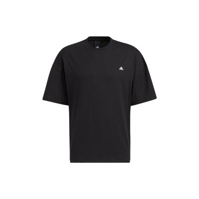 Solid Color Sports Pullover Short Sleeve T-Shirt Men Tops Black HC9979