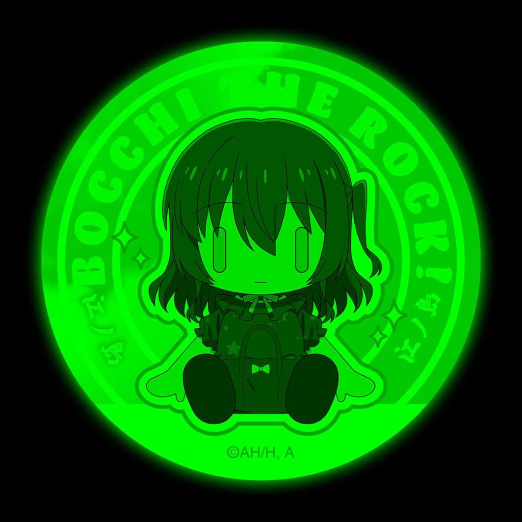 Anime the Highly Luminous Can Badge Enoshima Outing Kita Ikuyo "Bocchi Rock!"