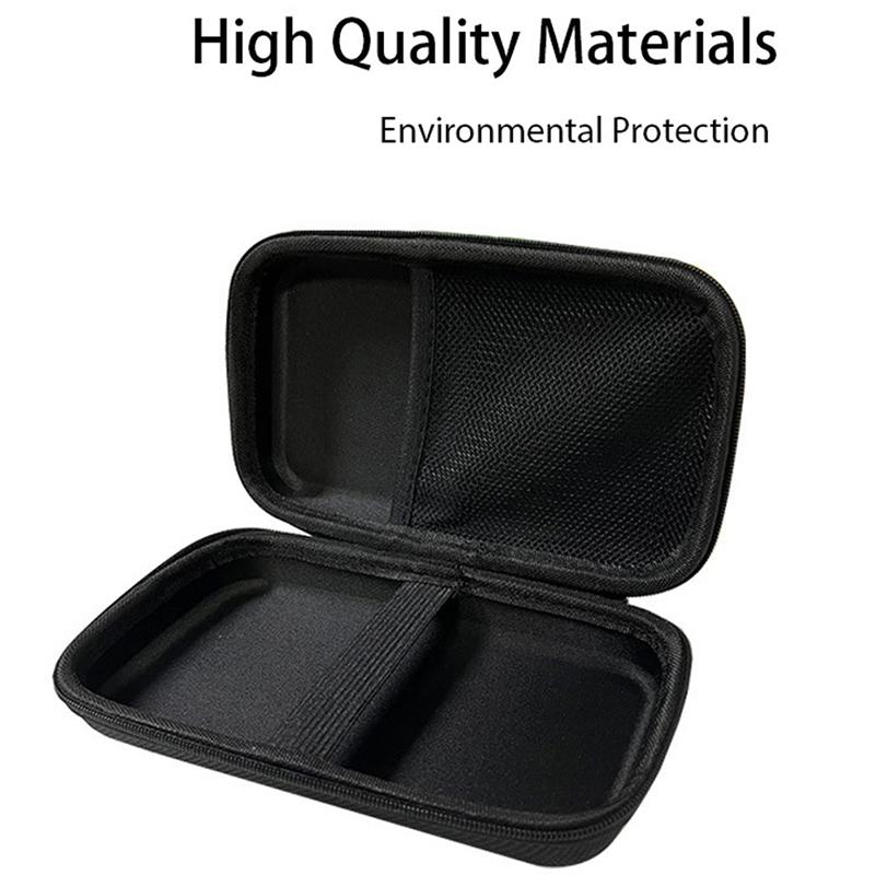 Anbernic Rg353P Black Case Game Console Bag Waterproof Shockproof Consumable Protect For Rg353P Black Bags