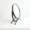Tabletop Mirror 360 Degree Rotation Makeup Black Mirror Double-Sided Mirror,