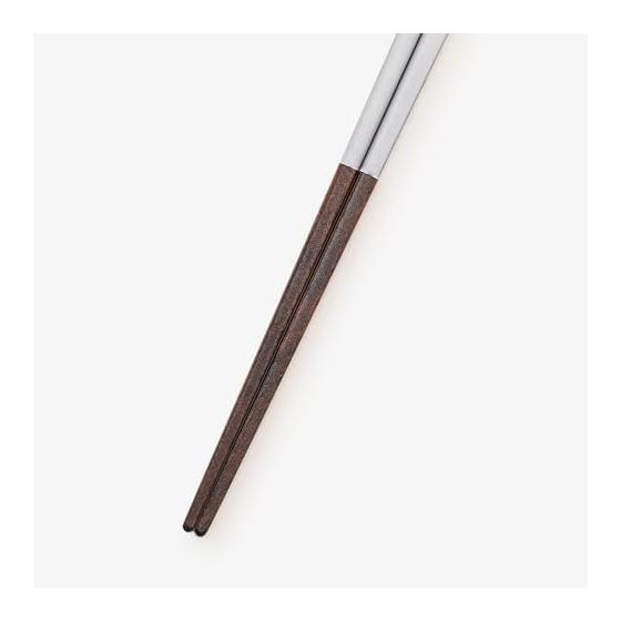 Afternoon Tea Living Chopsticks JE62 Wakasa-nuri Antibacterial Meguri Chopsticks Purple Natural Wood Antibacterial Process Dishwasher Safe 23cm