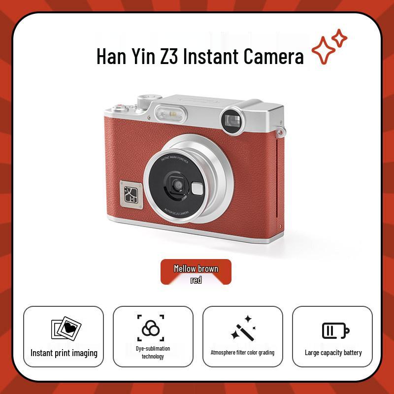 Instax Han Yin Z3 Birthday Gift Camera & Portable Photo Printer for Kids