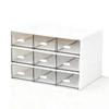 Desktop Storage Case with Customizable Letter Stylish Storage A5 for Desk Document Case Size White Drawers, Case, Box, Size, Cosmetics, Stationery,