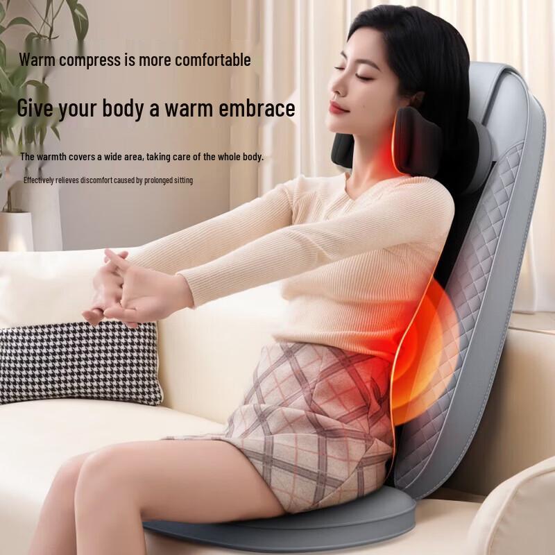 AUX Neck and Back Massage Cushion CN plug (adapter included)