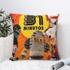 31 Minutos Chilean Comedy Pillow Covers Polyester Sofa Tulio Trivino Cushion Case Cute Pillow Cover 45*45